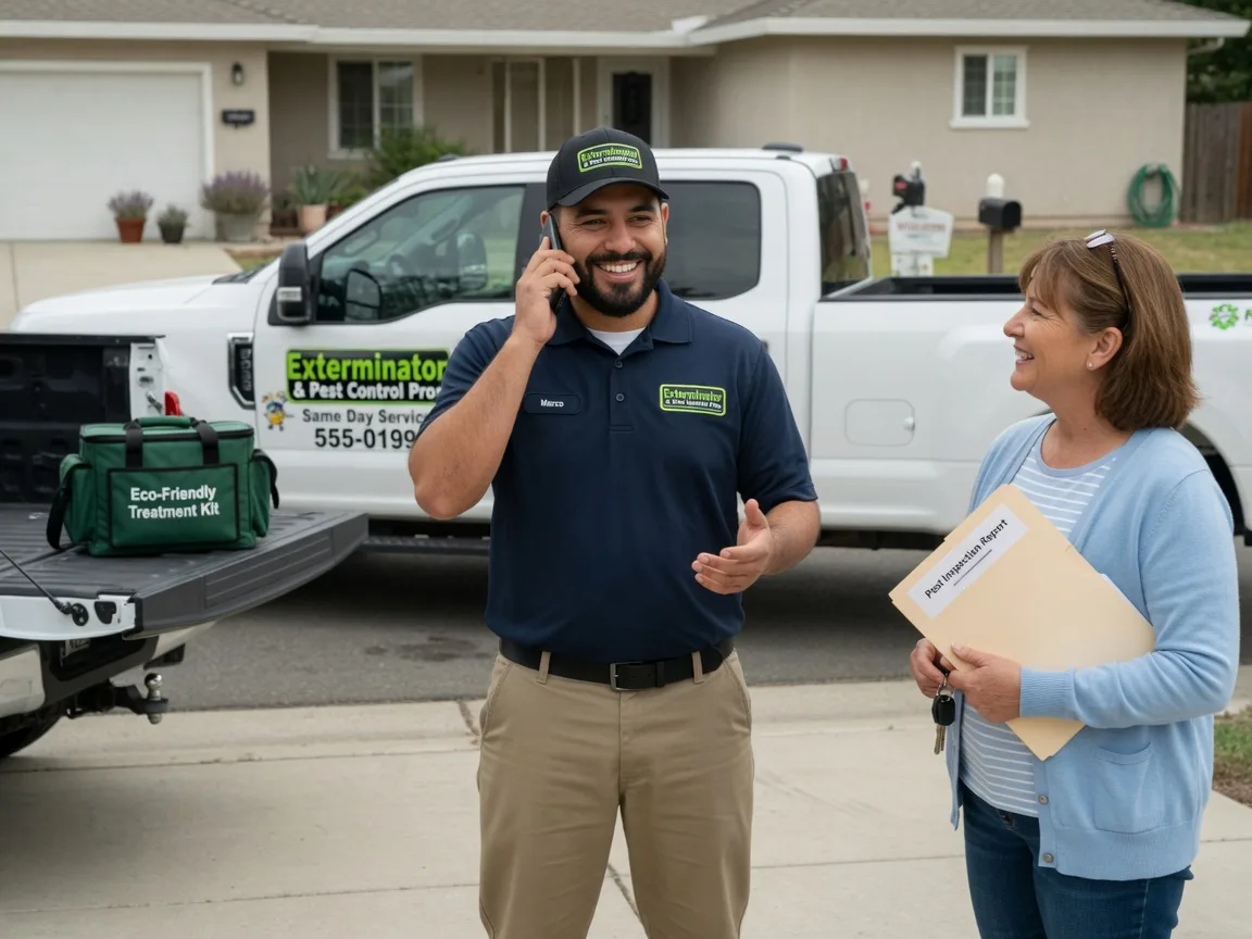 Emergency Pest Control Bronaugh, MO FAQs